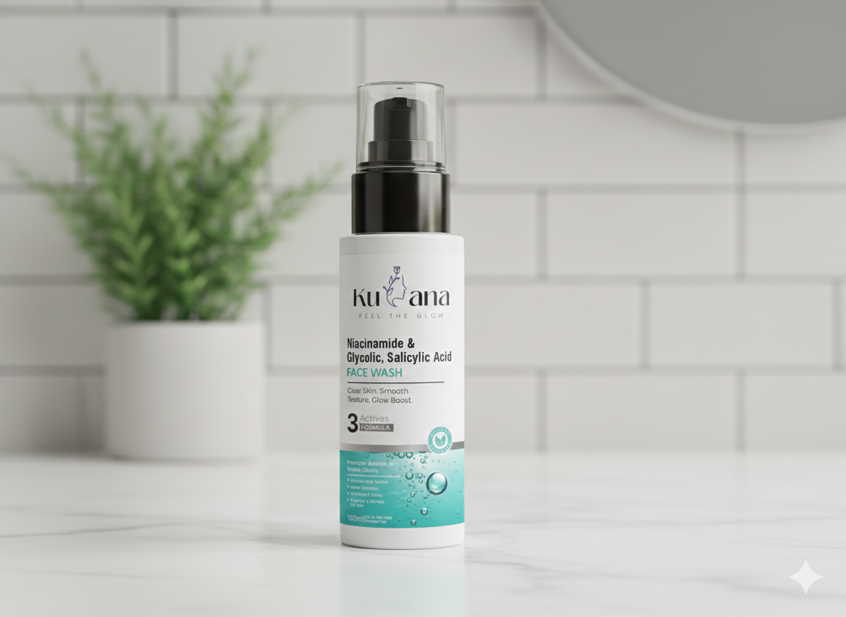 Kuvana's Triple ACtive Cleanser 